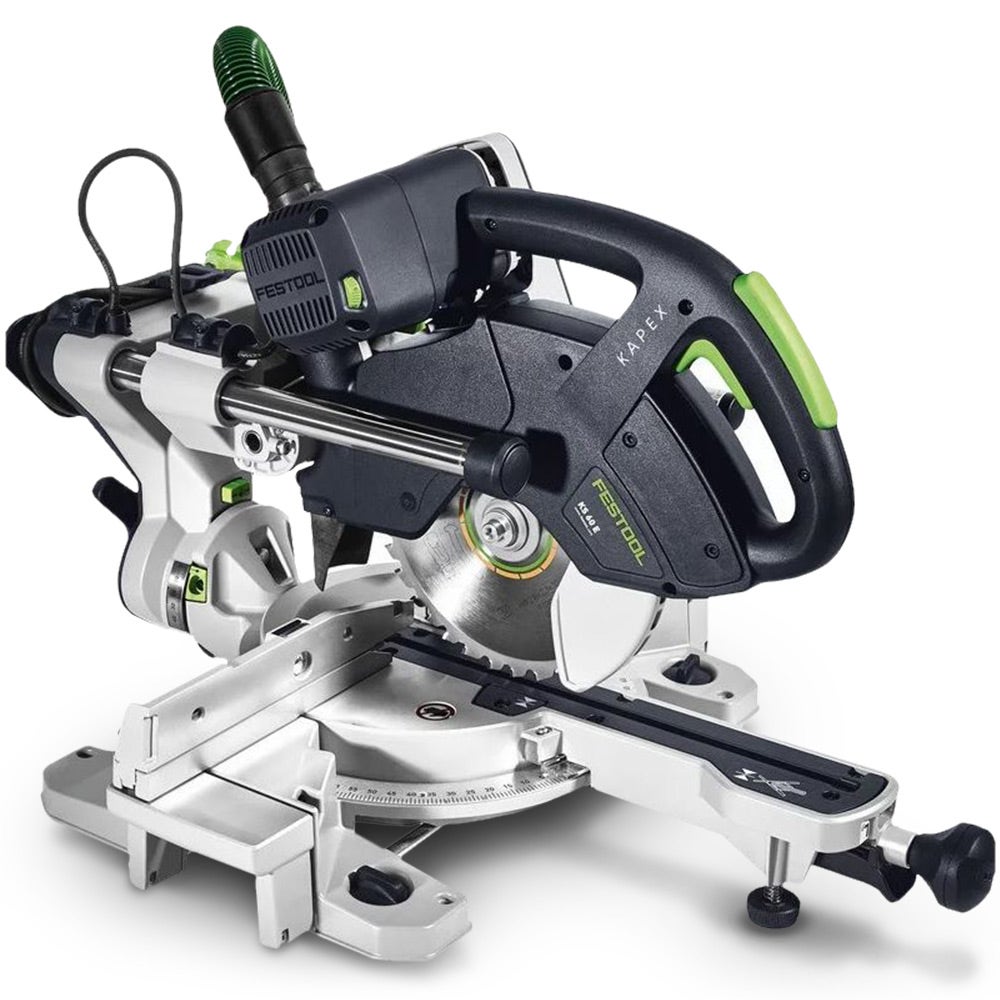 FESTOOL 216mm Slide Compound Mitre Saw KS60KAPEX 561687