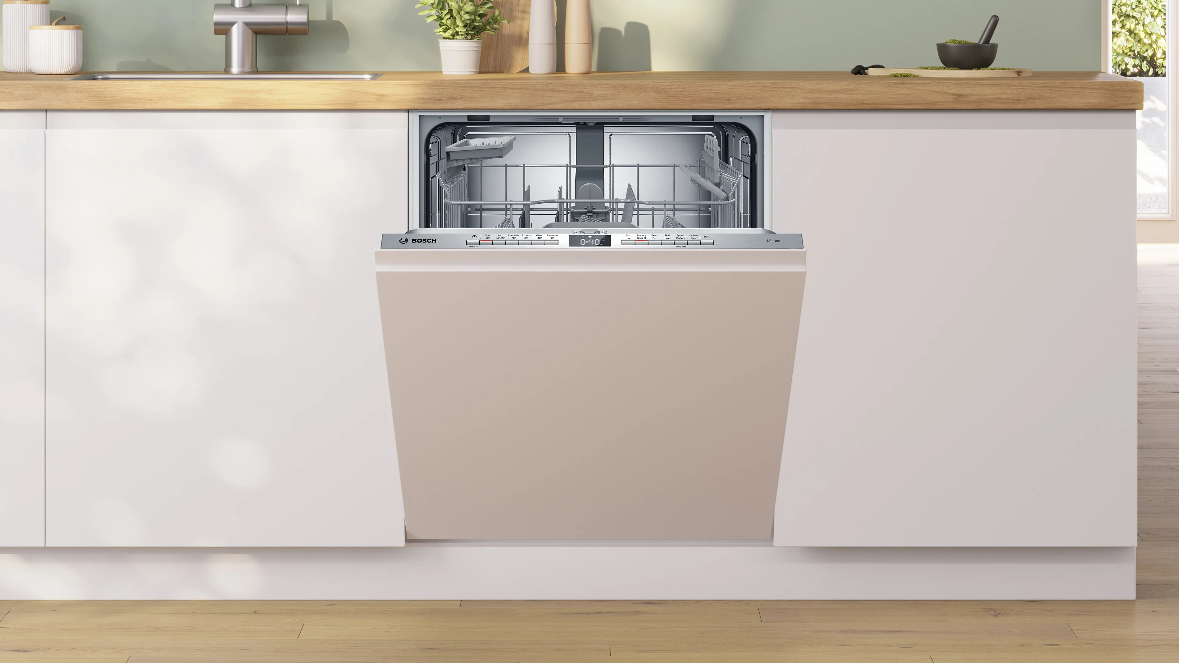 Bosch SMV4HTX00G Series 4 Fully-integrated dishwasher 60 cm