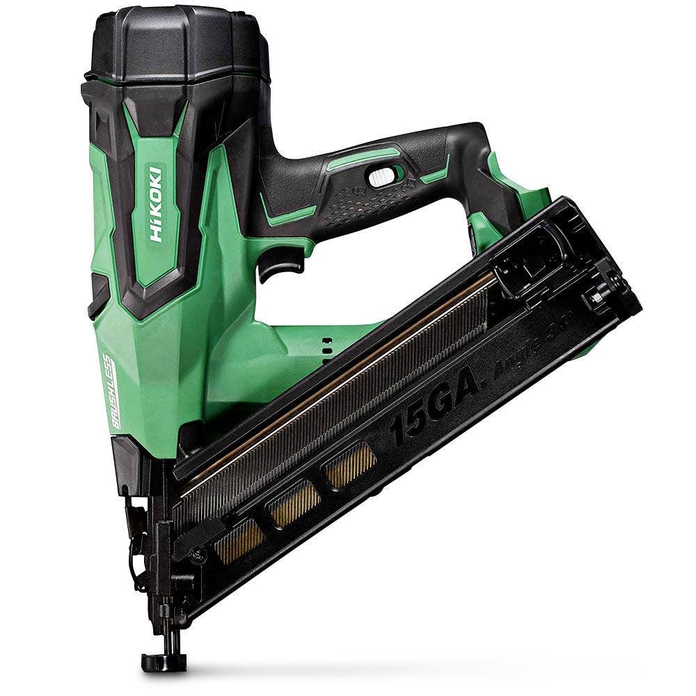 HIKOKI 18V Brushless 2 x 2.5Ah/5.0Ah 65mm Da Finish Nailer NT1865DBAL(HRZ)