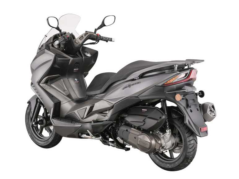 Alpha Motors Motorroller Sport Cruiser 22 125 ccm 95 km/h EURO 5