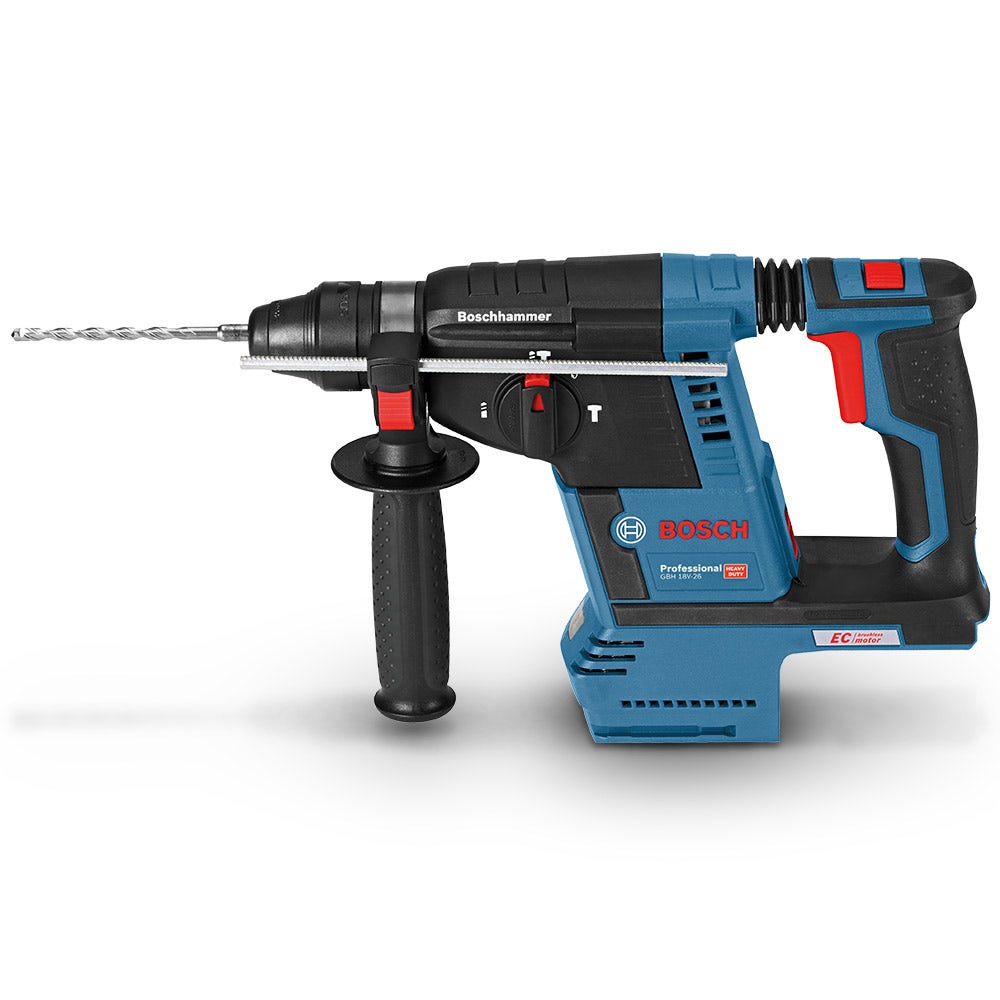 BOSCH 18V Brushless 26mm SDS+ Rotary Hammer Skin GBH 18V-26 F 0611910000