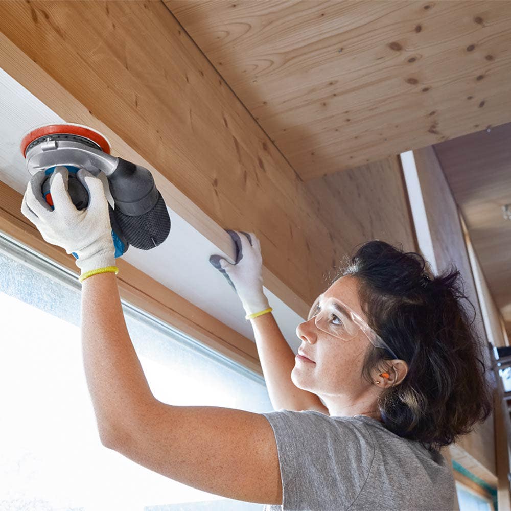 BOSCH 18V Brushless 125mm Random Orbital Sander Skin GEX 18V-125 0601372241