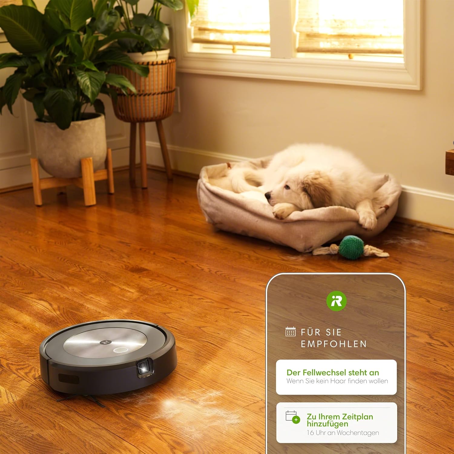 iRobot Roomba j7+ (j7556) Wi-Fi Enabled Robot Vacuum Cleaner With Automatic Suction Station