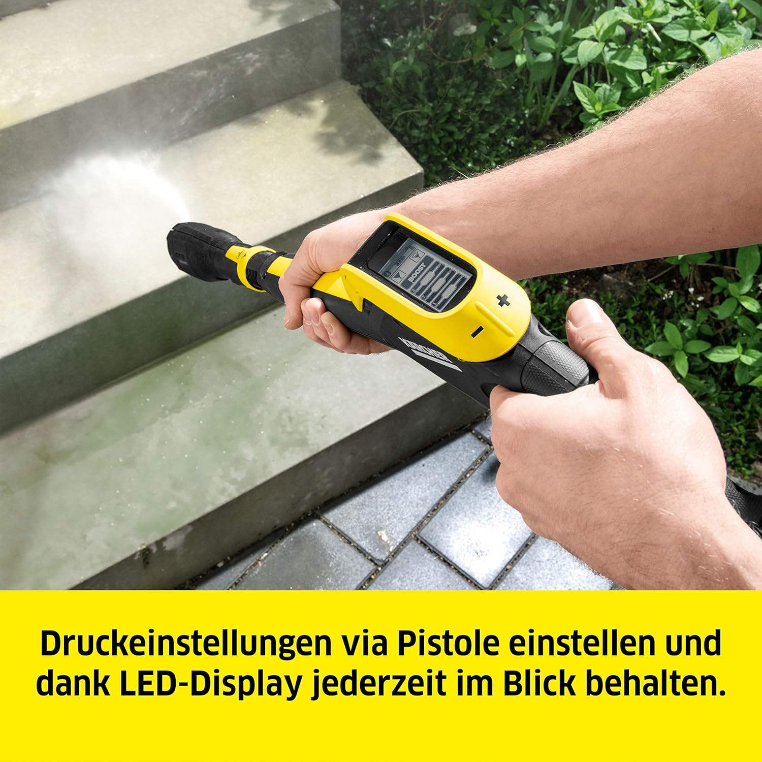 Kärcher K 7 Premium Power Control High Pressure Washer