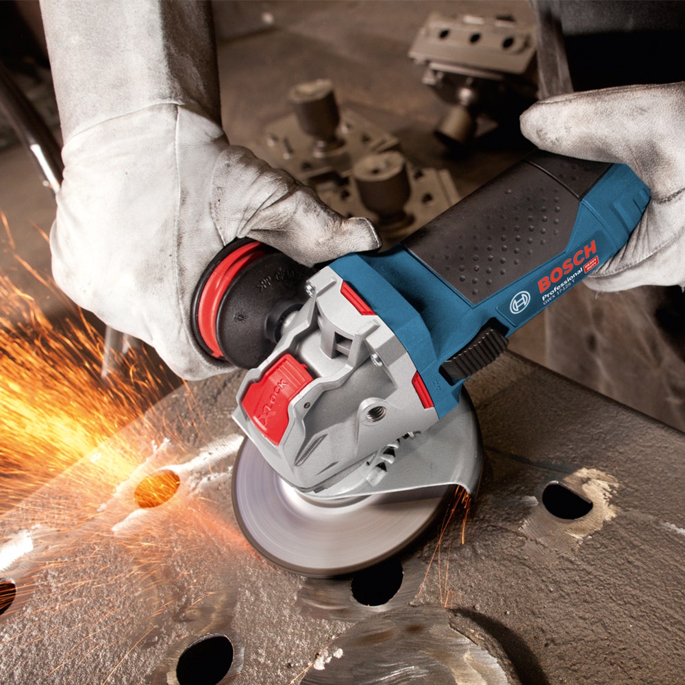 BOSCH X-LOCK�?1700W 125mm Angle Grinder GWX 17-125 T 06017C5042