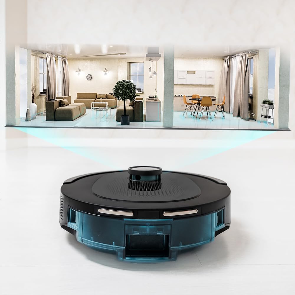 Cecotec Robot Vacuum Cleaner with Automatic Base Conga 7490 Ultimate Home X-Treme.