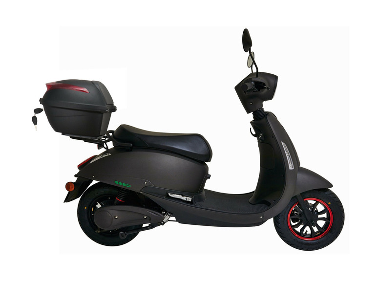 GreenStreet Elektroroller SEED Plus 1200 W 45 km/h inkl. 2 Akkus und Topcase