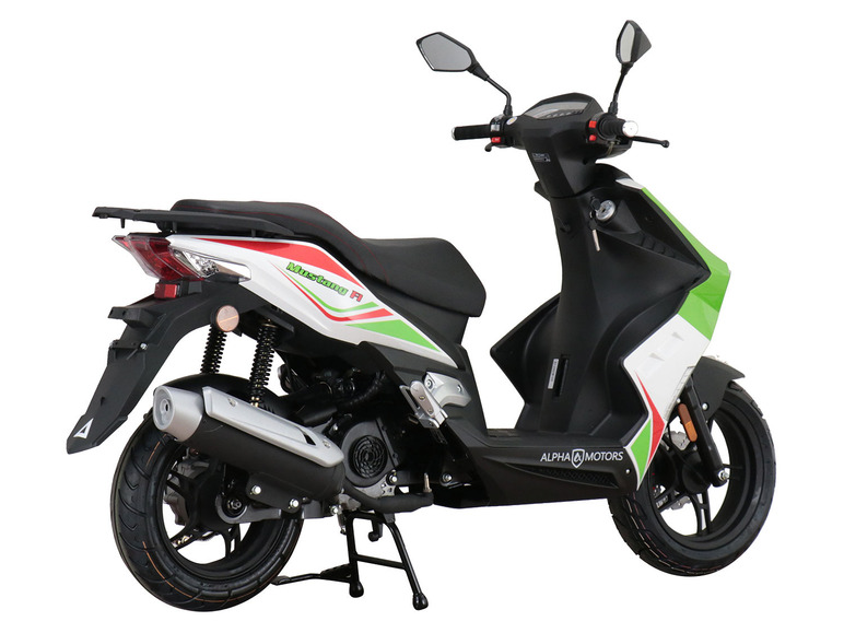Alpha Motors Mofaroller Mustang FI 50 ccm 25 km/h, 45 km/h, EURO 5