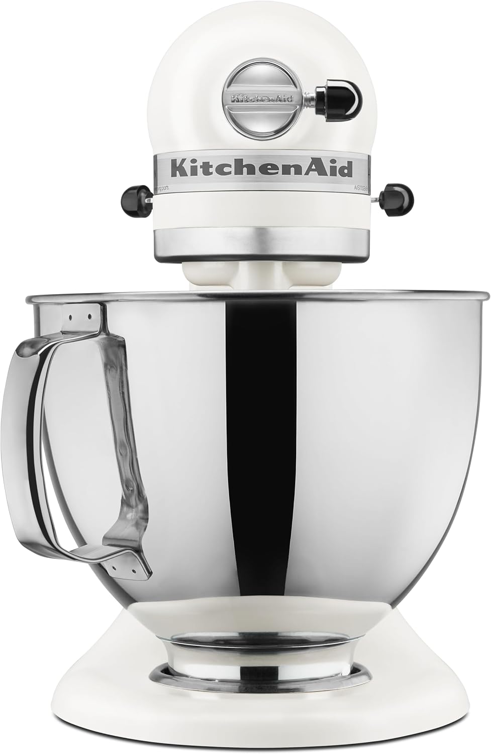 KitchenAid Artisan Series 5 Quart Tilt Head Stand Mixer with Pouring Shield KSM150PS, Onyx Black