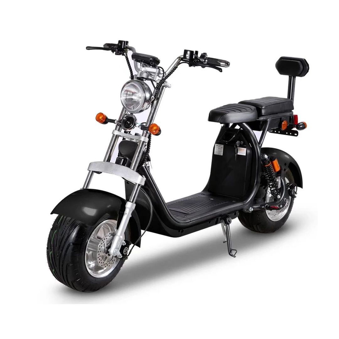 Fanco CITY COCO RANGE 2 AUTONOMY 110 KM 1500 WATTS 40AH ROAD APPROVED