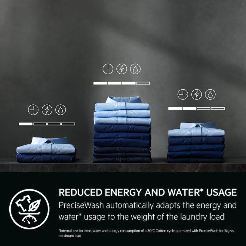 AEG LFR71864B 7000 ProSteam® 8 kg Washing Machine