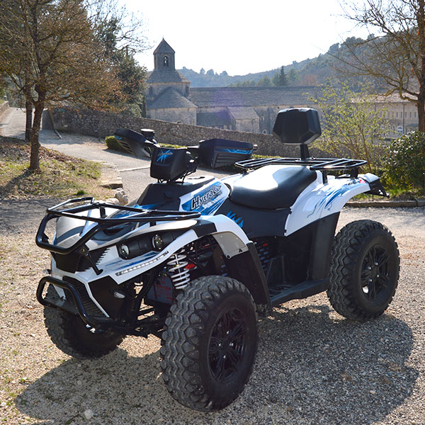 HYTRACK  Quad électrique > MP4