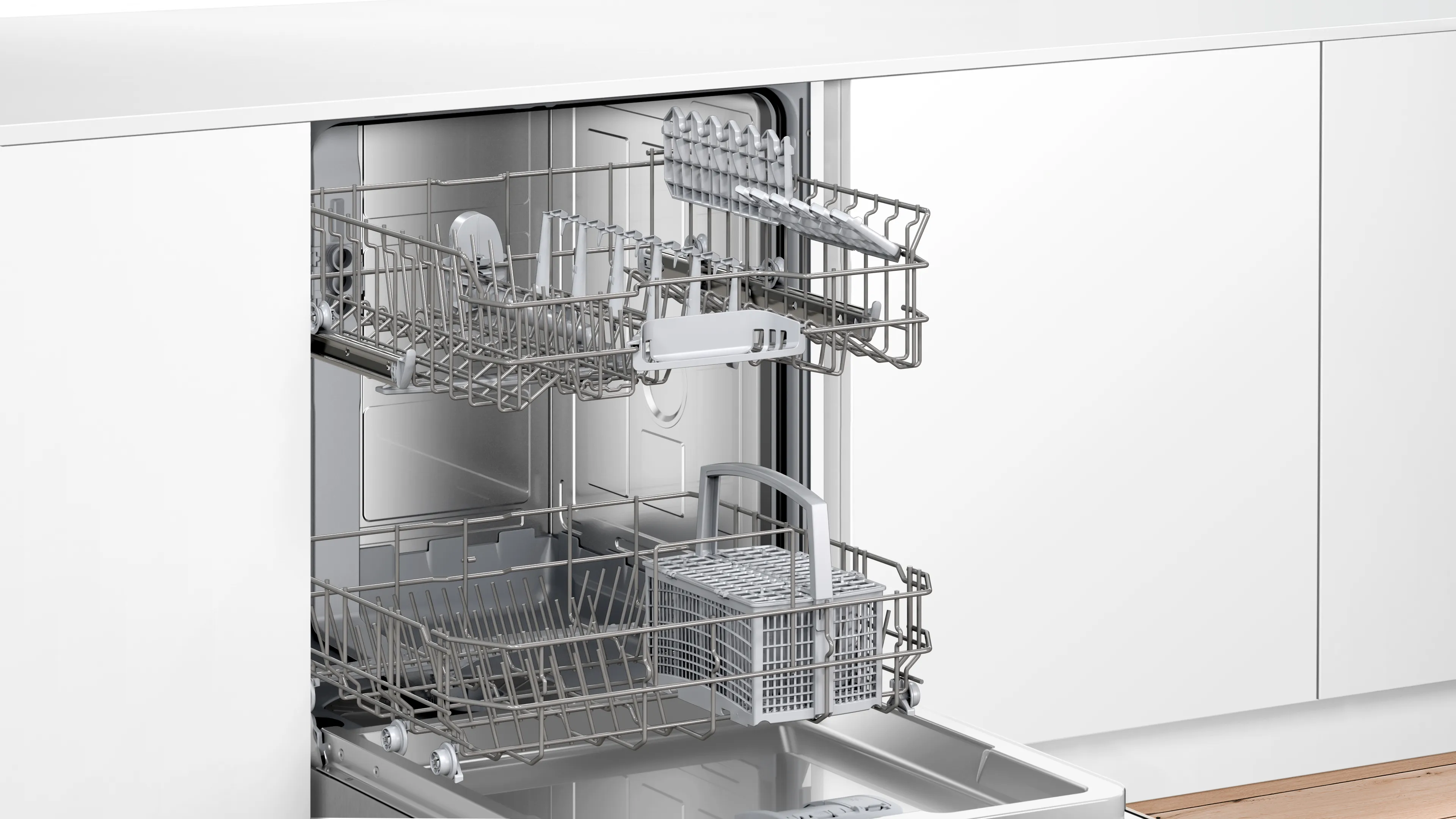 Bosch SMV2ITX18G Series 2 Fully-integrated dishwasher 60 cm