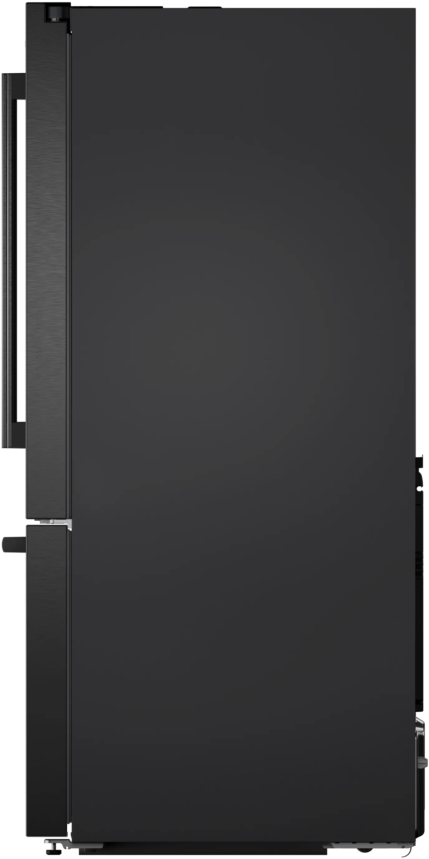 Bosch  B36FD52SNB 500 Series French Door Bottom Mount Refrigerator 36'' Black Stainless Steel, Total No Frost