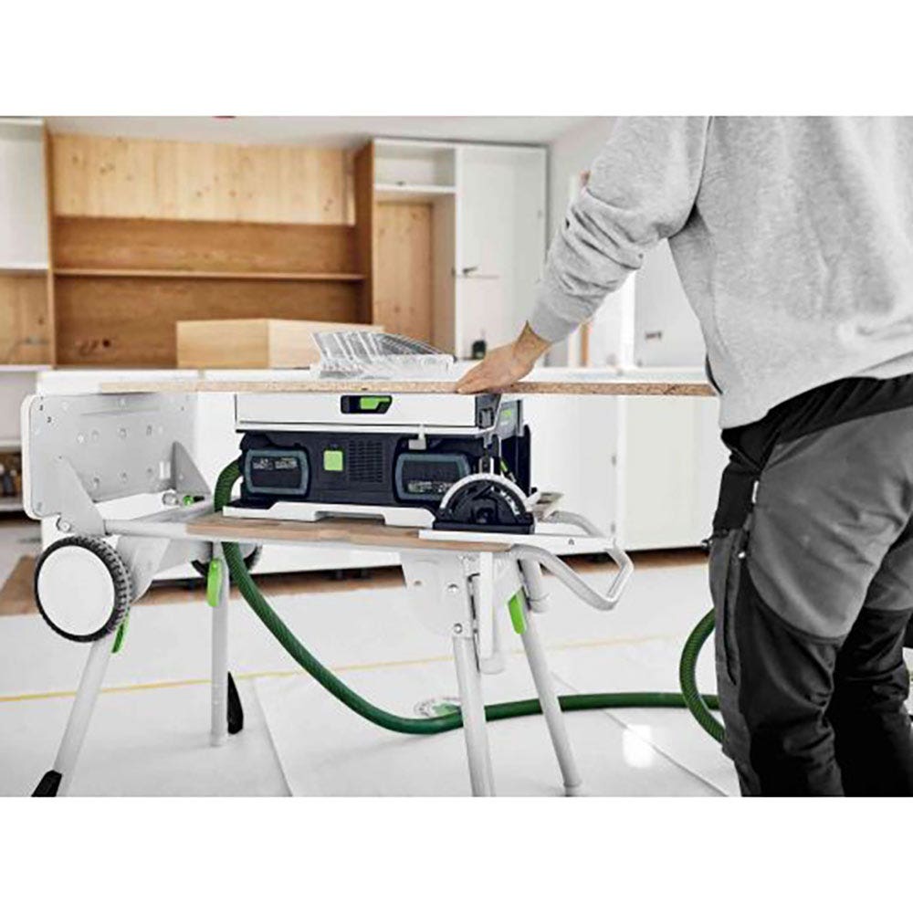 FESTOOL CSC SYS 50 18V 168mm Cordless Systainer Saw 5.2Ah Bluetooth Set 577376