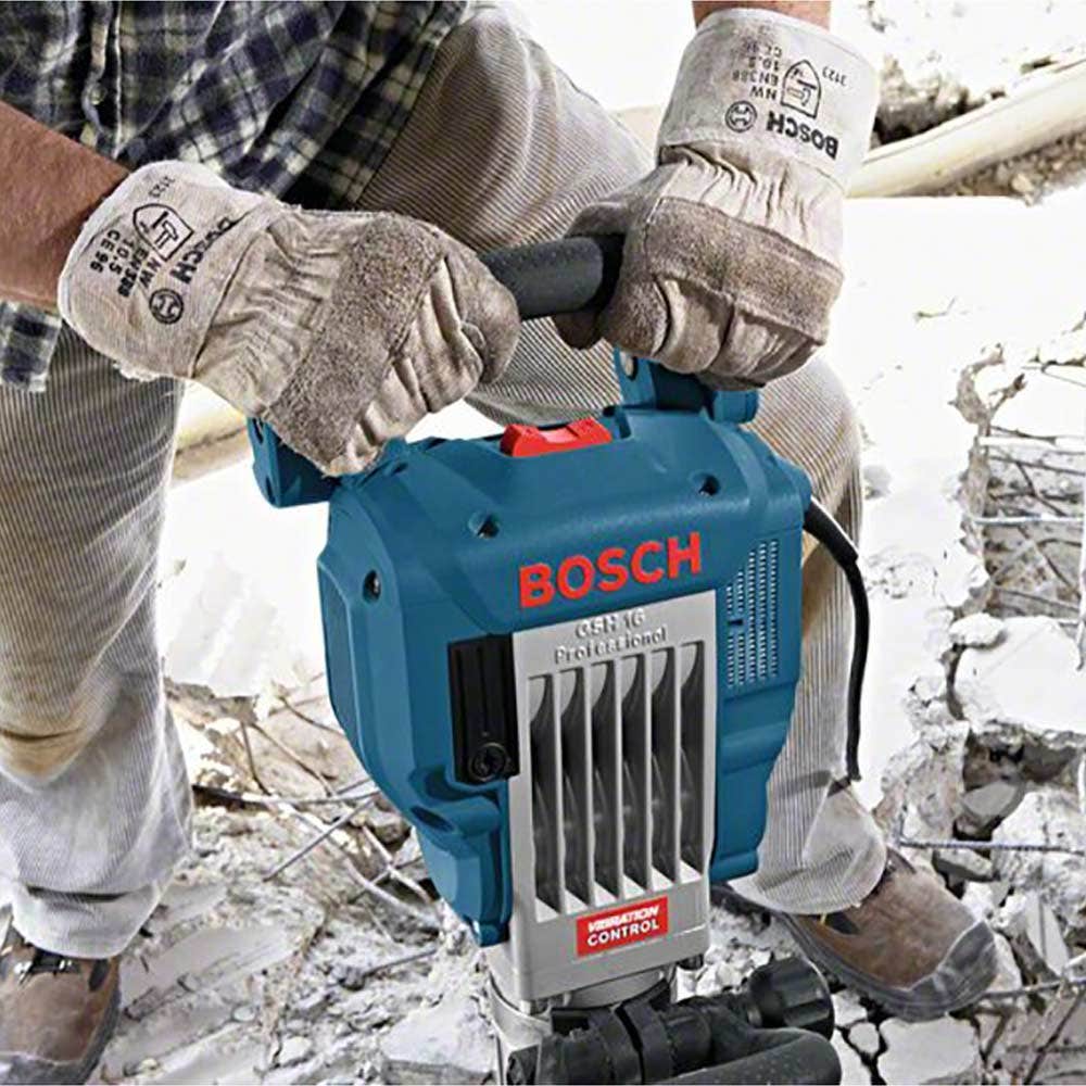 BOSCH 1750W 30mm Hex Demolition Hammer 0611335140