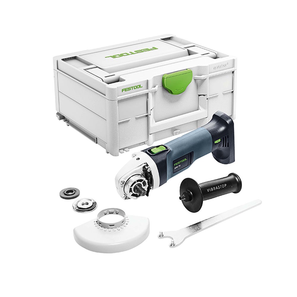 FESTOOL 18V Brushless 125mm Angle Grinder AGC 18-125 EB-Basic 576825