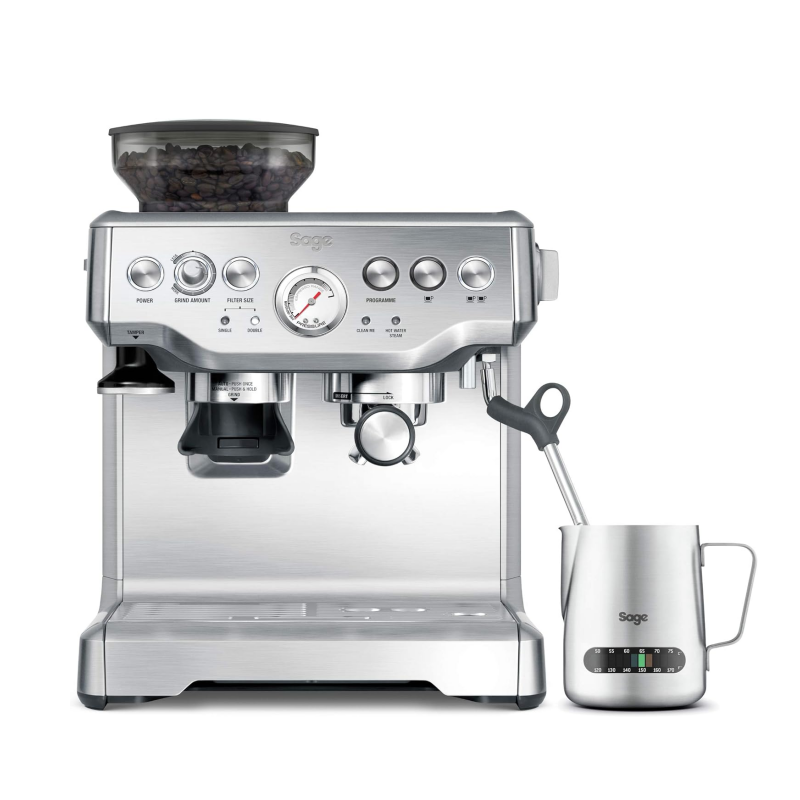 Sage The Barista Express Bean to Cup Coffee Machine - Brushed Stainless Steel