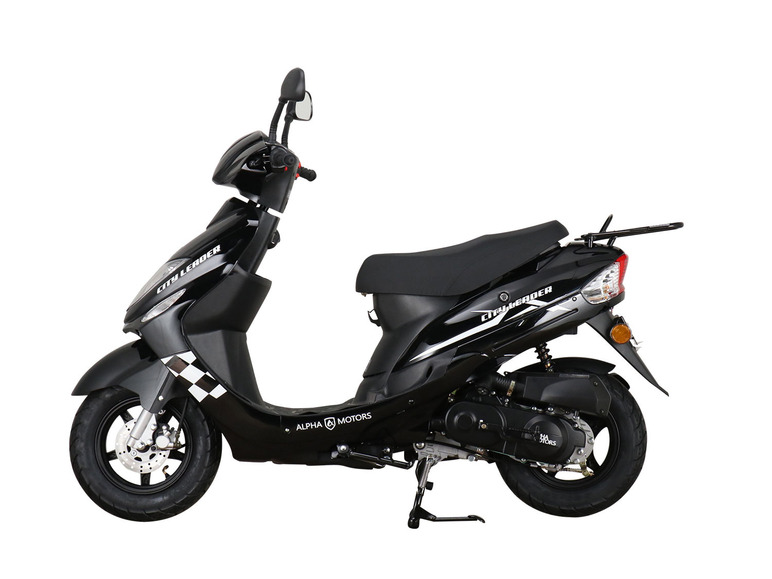 Alpha Motors Mofaroller CityLeader 50 ccm 25 km/h / 45 km/h, EURO5