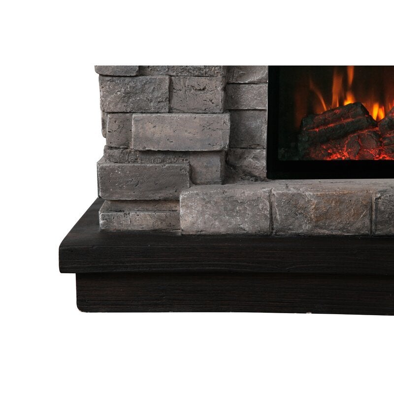 36'' W Electric Fireplace