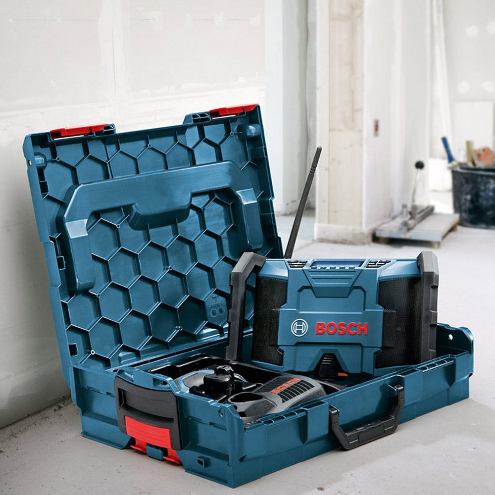 BOSCH 12V Portable Worksite Radio Skin GML 10.8 V-LI 0601429241