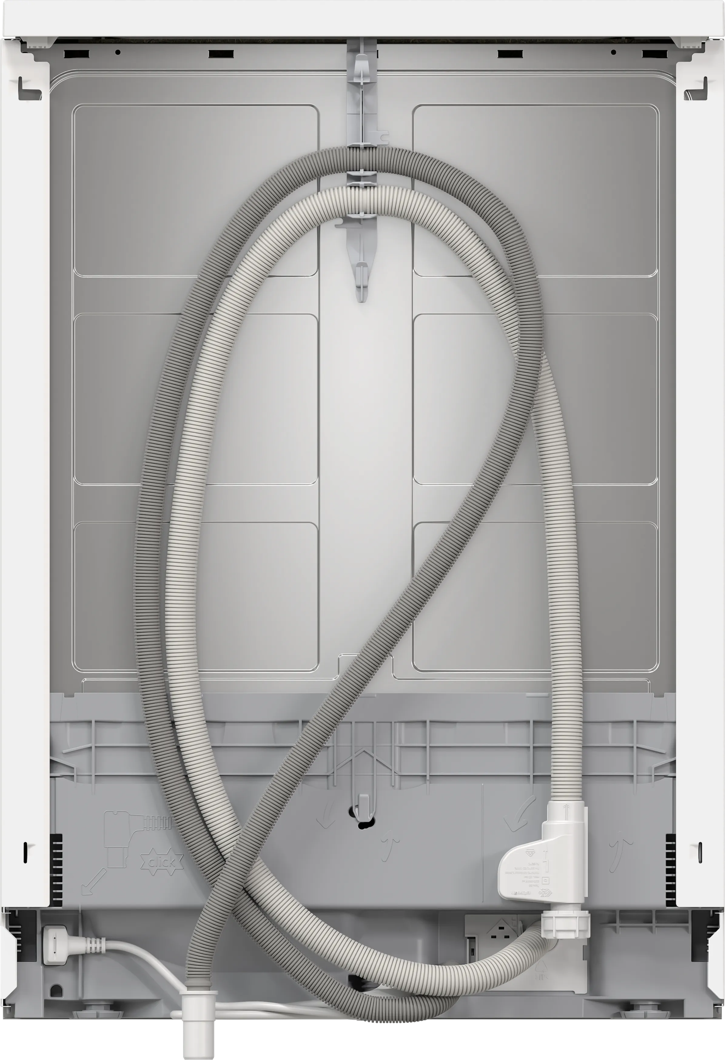 Bosch SMS2HVW67G Series 2 Free-standing dishwasher 60 cm White