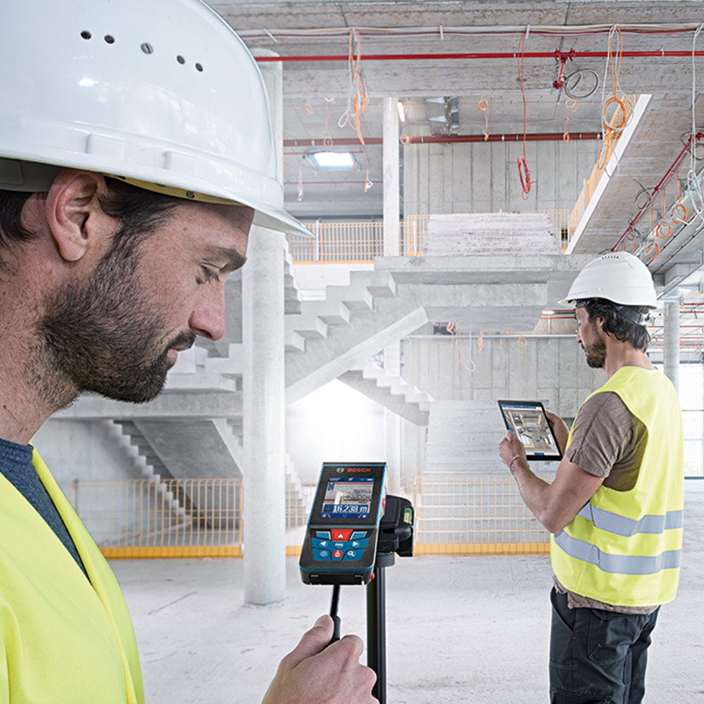 BOSCH 150m Rangefinder w. Camera & Bluetooth GLM150C 0601072FK0
