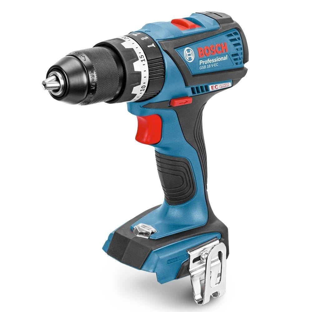 BOSCH 18V Brushless 2 Piece 2 x 4.0Ah Combo Kit 0.615.990.M5A