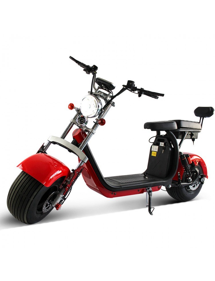 Fanco CITY COCO RANGE 2 AUTONOMY 110 KM 1500 WATTS 40AH ROAD APPROVED