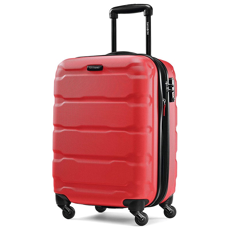Samsonite Omni PC Hardside Expandable Luggage with Spinner Wheels,  Carry-On 20-Inch