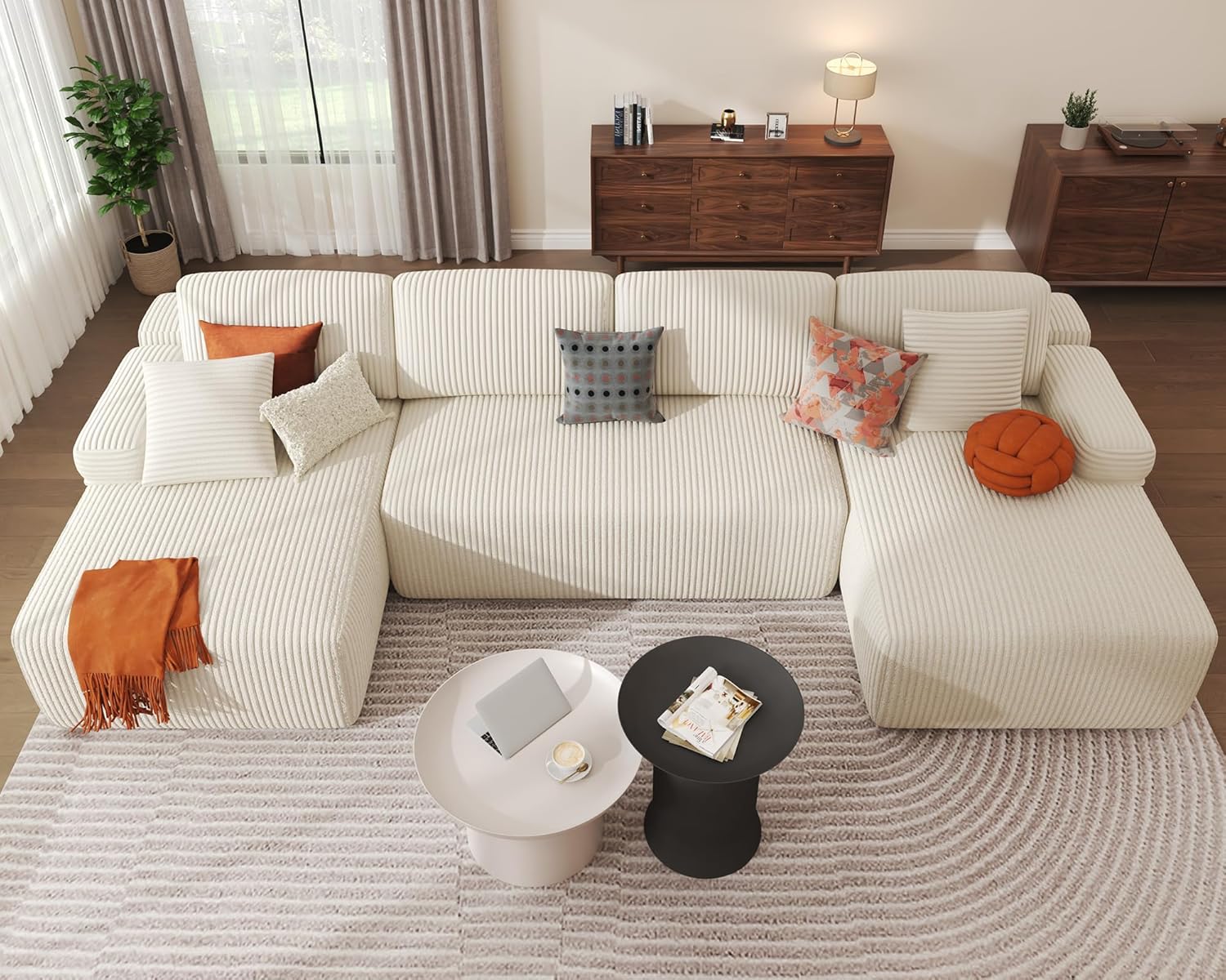 DURASPACE Cloud-Sektionalsofas für das Wohnzimmer