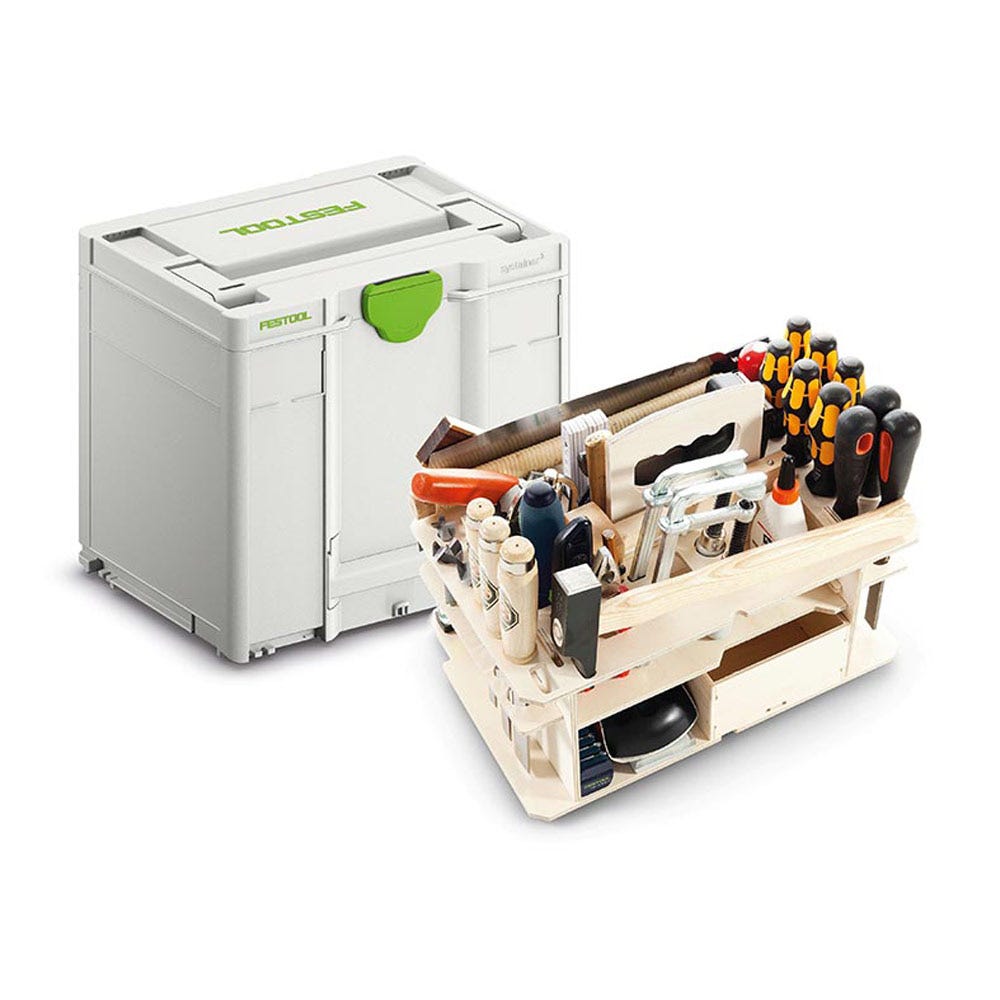 FESTOOL Storage Box Systainer3 - Medium 205518