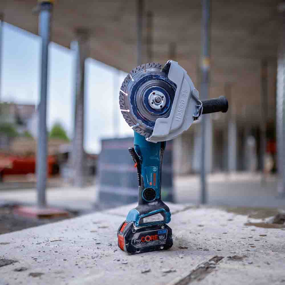 BOSCH 18V BITURBO Brushless 180mm Angle Grinder Skin GWS 18V-180 PC 06019H6E01