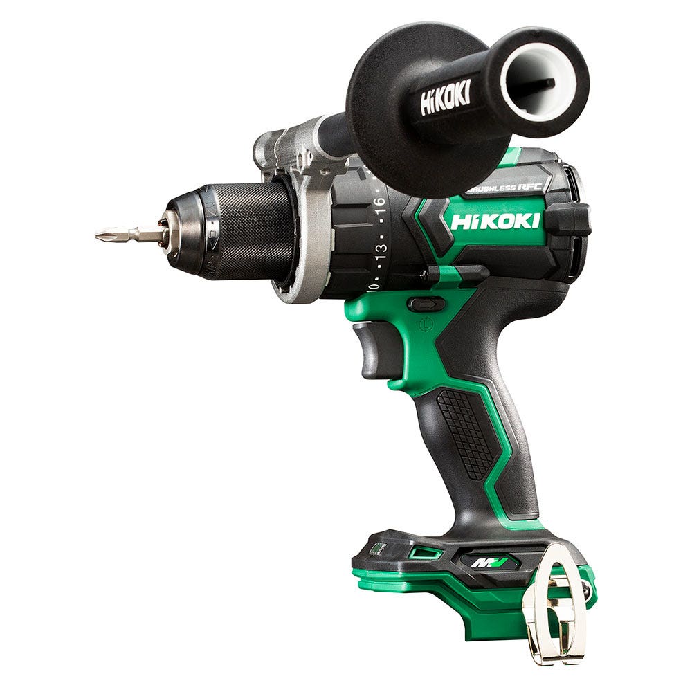 HiKOKI 36V Brushless 1/2inch Driver Drill Skin DS36DC(H4Z)