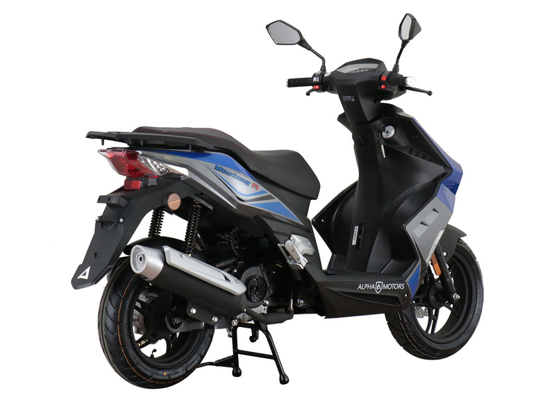 Alpha Motors Mofaroller Mustang FI 50 ccm 25 km/h, 45 km/h, EURO 5
