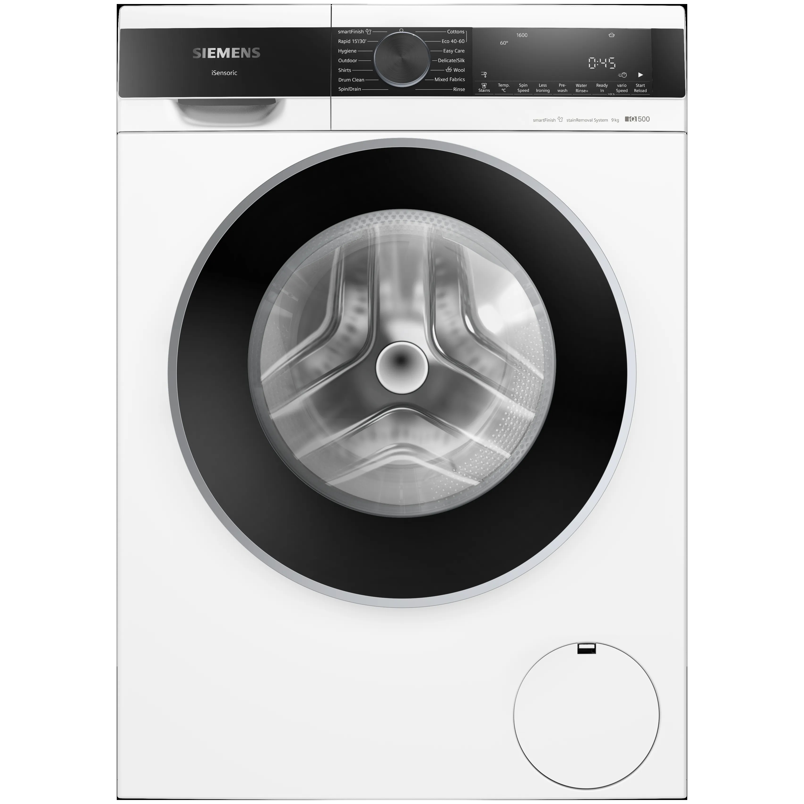 SIEMENS WG46G2Z1GB IQ500 Washing machine, front loader 9 kg 1600 rpm