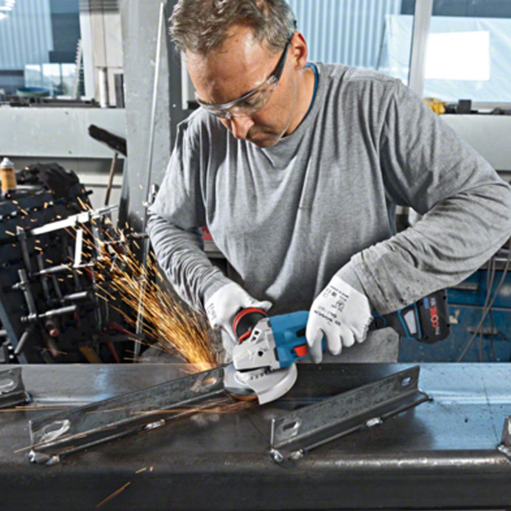 BOSCH 18V BITURBO Brushless 125mm Angle Grinder Skin GWS 18V-15 C