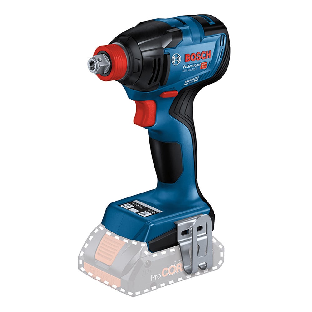 BOSCH 18V 1/4inch Impact Driver Skin GDX 18V-210 C 0615990N1R