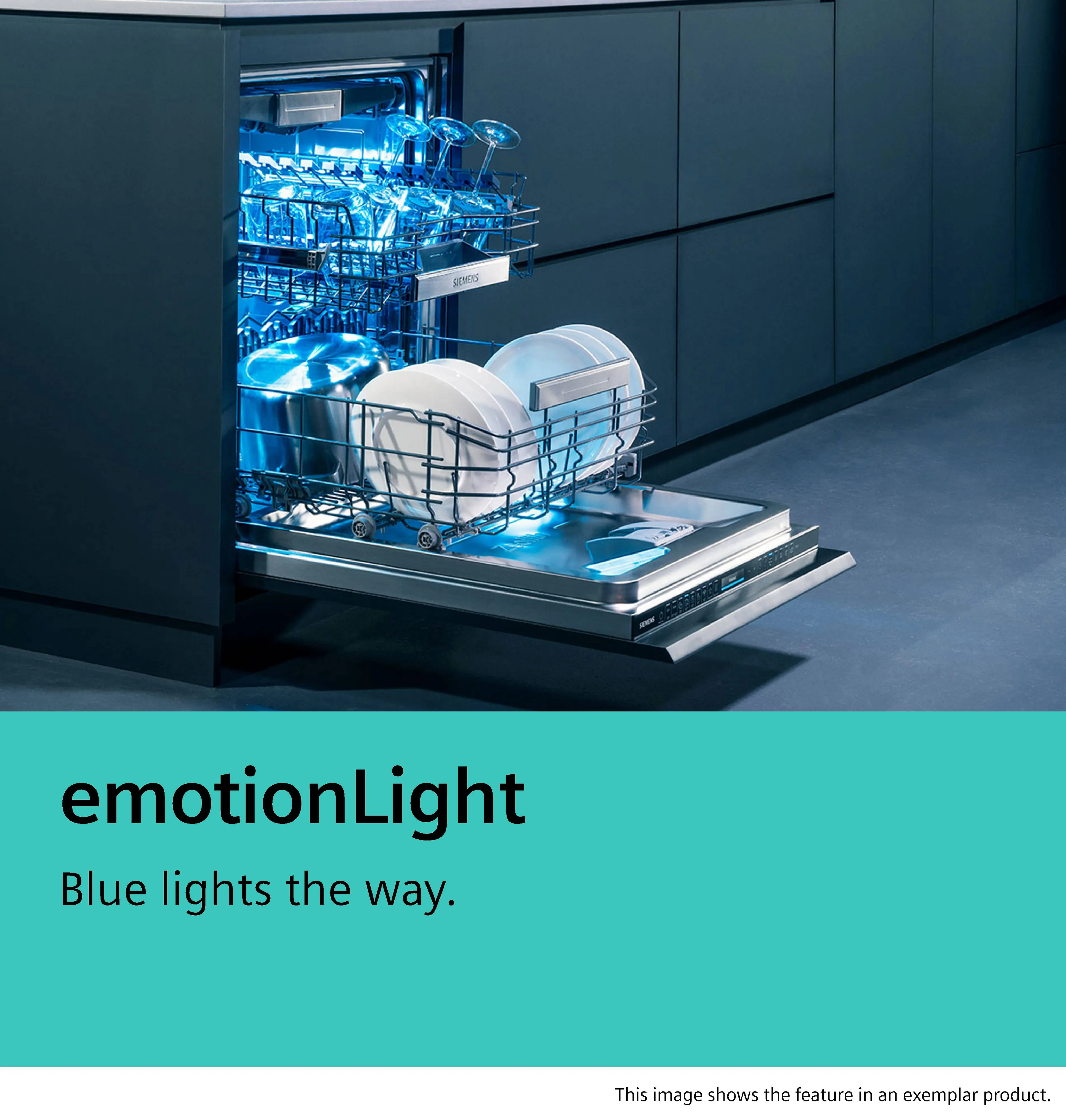 SIEMENS SN95YX02CG iQ500 Fully-integrated dishwasher 60 cm varioHinge