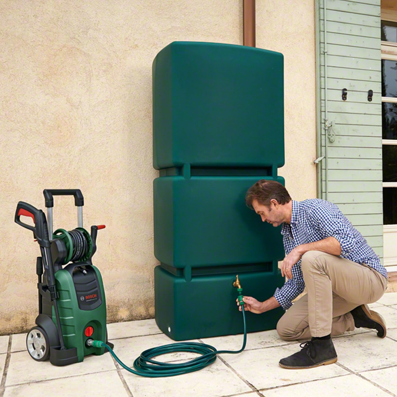 Bosch Home and Garden High Pressure Cleaner Advancedaquatak 140 (2100 watts, in carton)