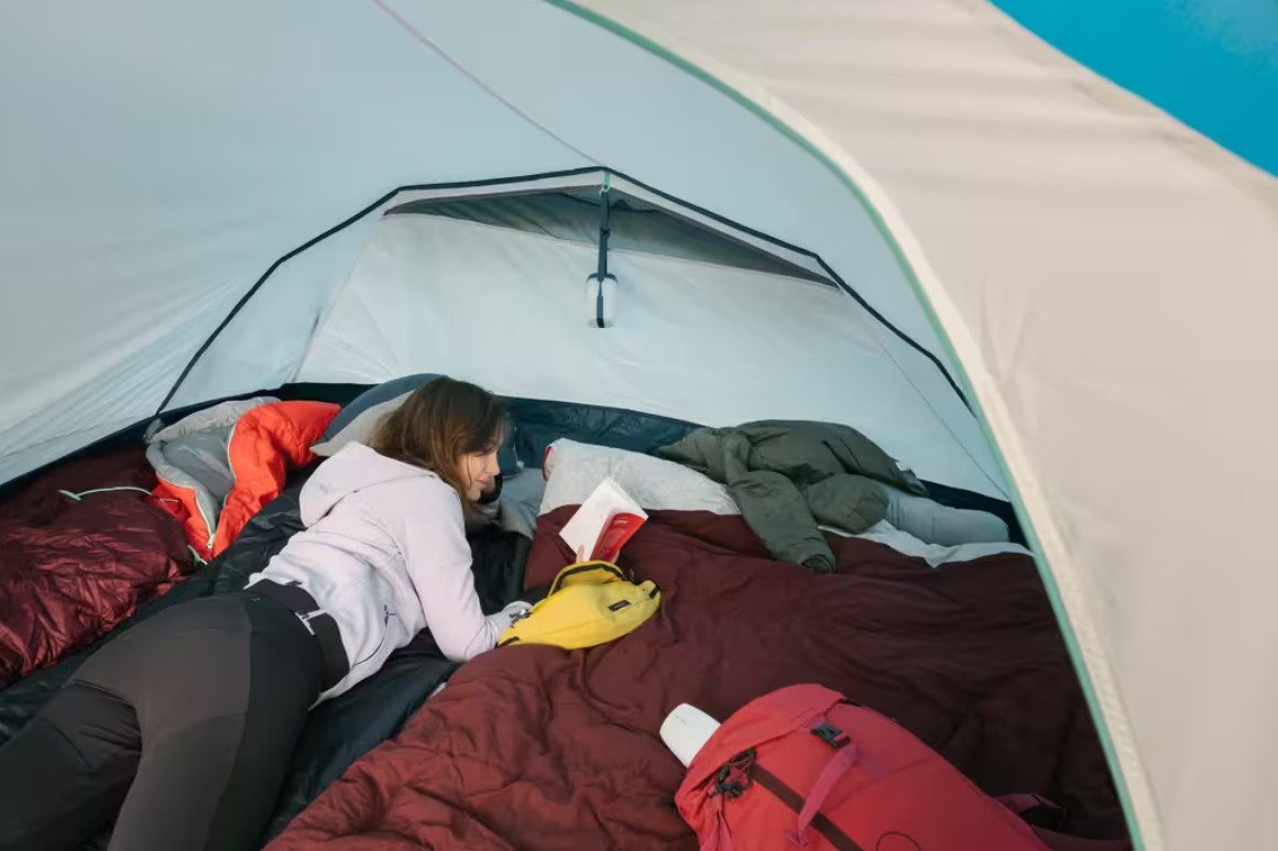 Camping tent - MH100 XXL - 4 person