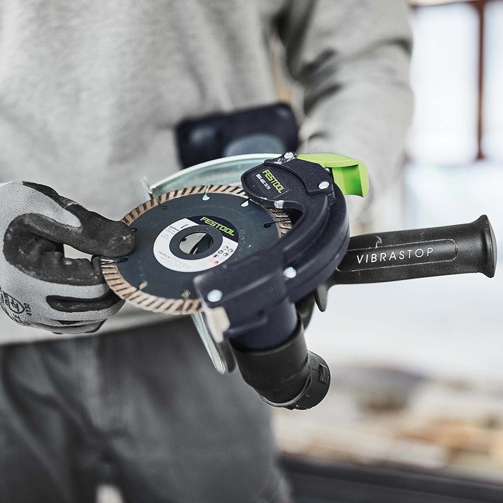 FESTOOL 18V 2 x 5.2Ah 125mm Angle Grinder Kit 577032
