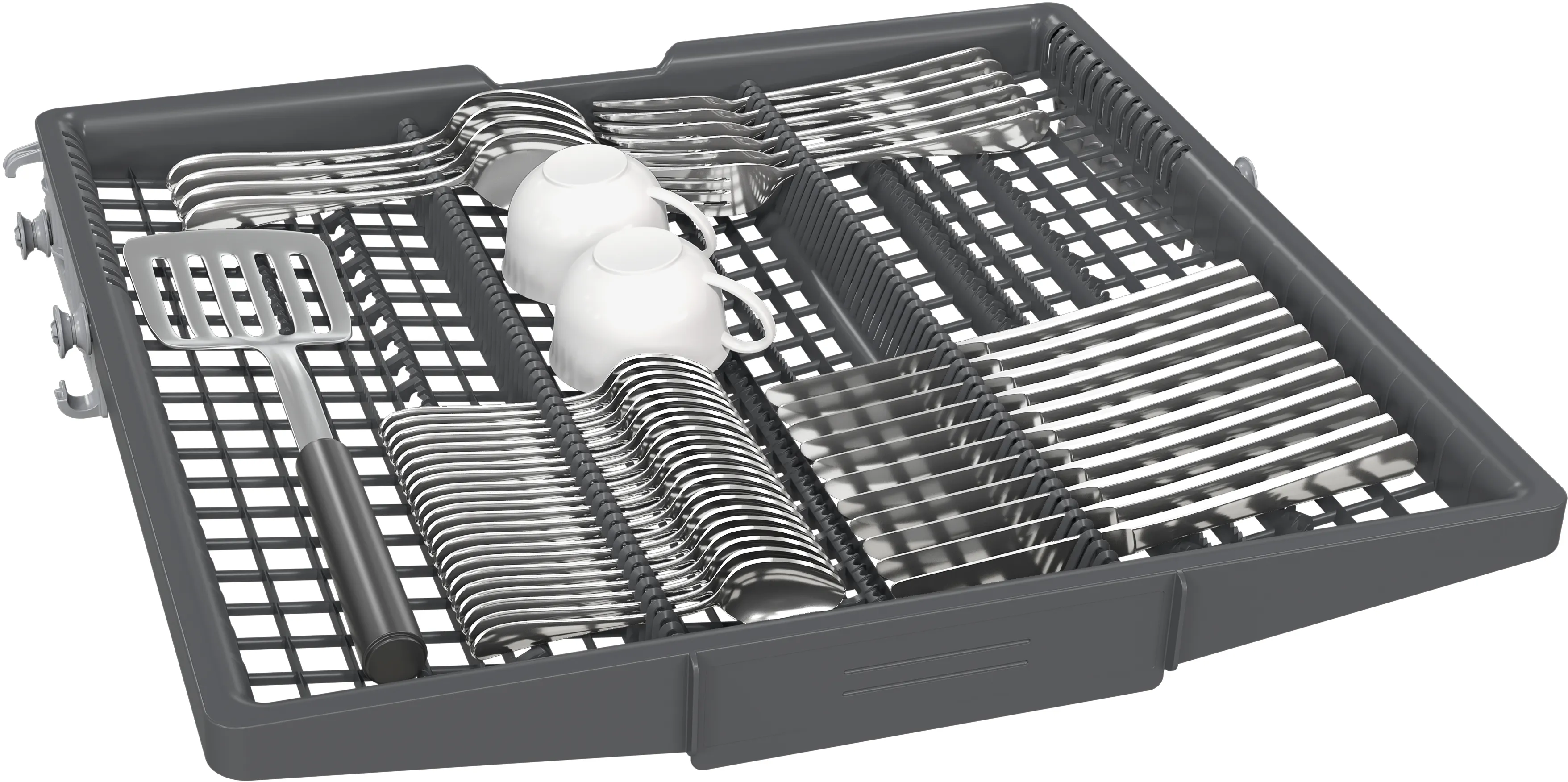 SIEMENS SN23EW03ME iQ300 Free-standing dishwasher 60 cm White