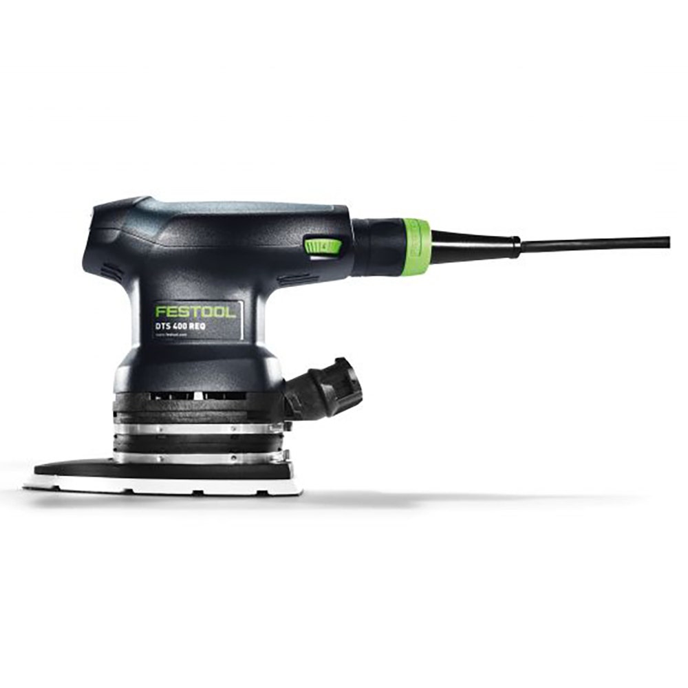 FESTOOL DTS 400 REQ 100 x 150mm Orbital Iron Head Sander in Systainer 577521