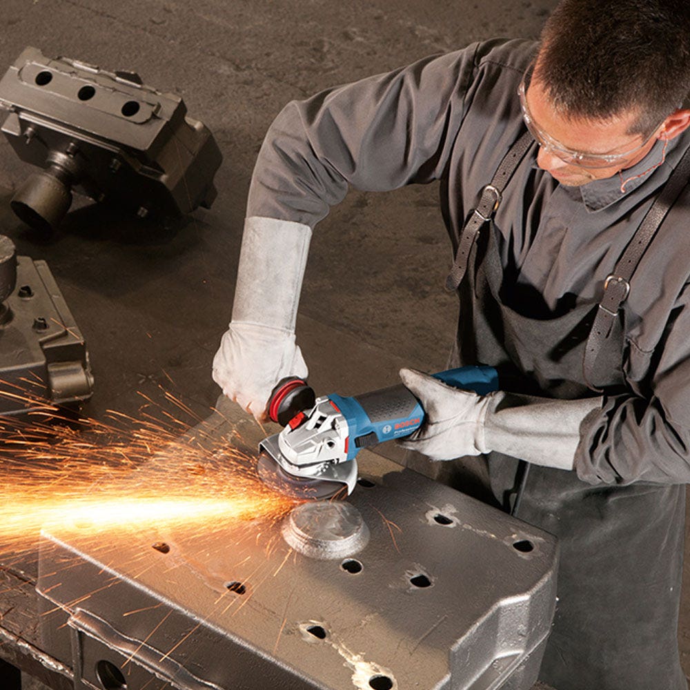 BOSCH 1700W 125mm Angle Grinder 060179H042