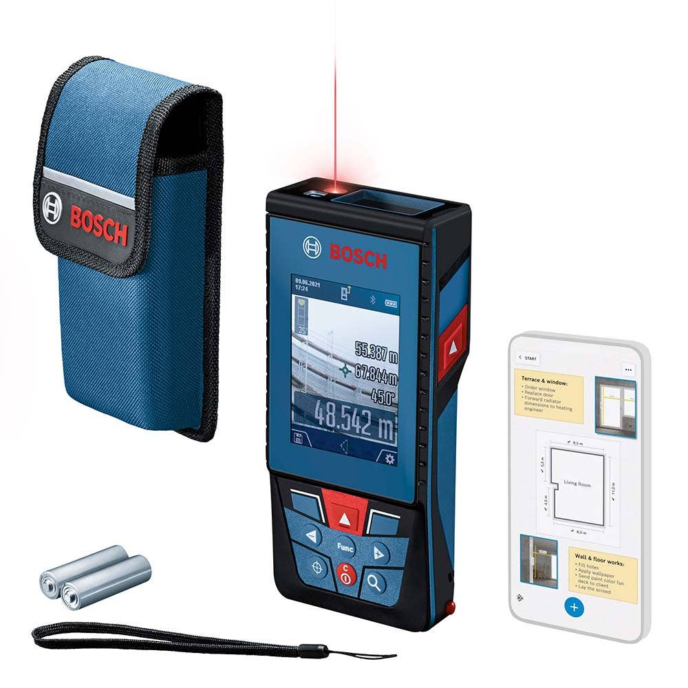 BOSCH 100m Professional Laser Measure GLM 100-25 C 0601072YK0