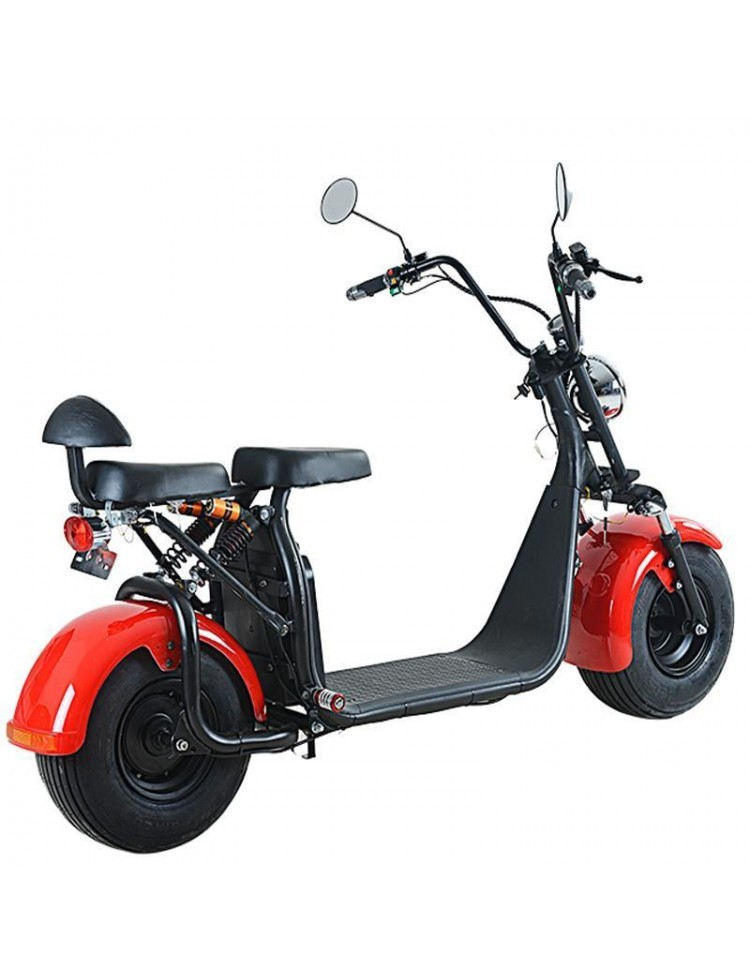 Fanco CITY COCO RANGE 2 AUTONOMY 110 KM 1500 WATTS 40AH ROAD APPROVED