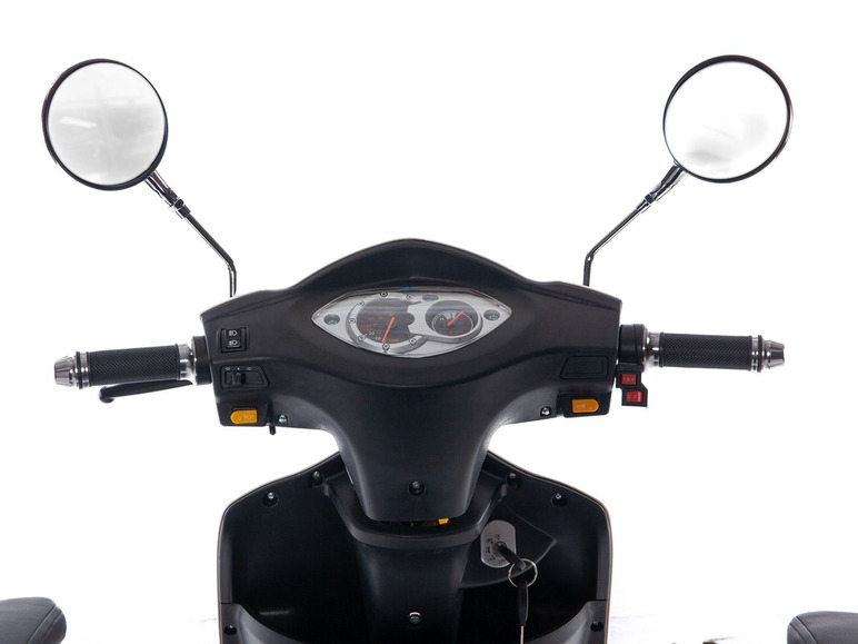 GreenStreet GreenStreet Elektromobil »E-Mover«, 20 km/h, 25km/h, 50 km Reichweite, mit Topcase