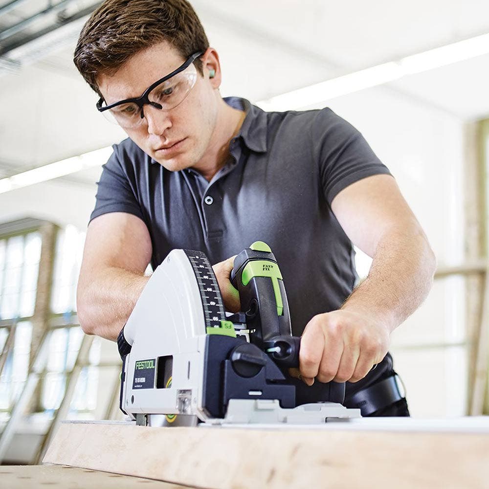 FESTOOL 160mm Plunge Saw w/ 1400mm Rail 577281