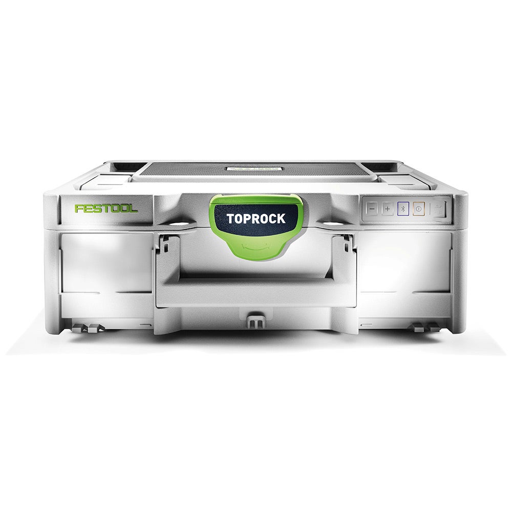FESTOOL 20W TOPROCK Systainer3 Bluetooth Speaker SYS3BT20M13 205503